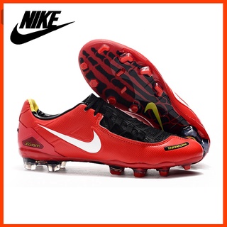 Nike soccer shoes Nike T90 Laser I SE Men Football Boots Soccer Shoes Bola Sepak Sukan Men Football Boots Soccer Shoes grassland soccer shoes