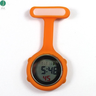 Joh Digital enfermera reloj de moda de silicona relojes médicos solapa Doctor broche reloj de bolsillo