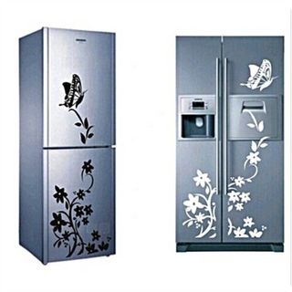 Calcomanía De pared De mariposa Para refrigerador/decoración del hogar