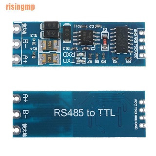 Risingmp (¥) estable UART puerto serie a RS485 convertidor módulo de función RS485 a TTL módulo (7)