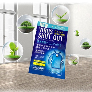 [Sunshine] tarjeta de esterilización de aire portátil desinfección tarjeta de purificación de aire protección (1)