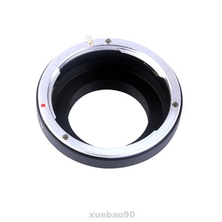 Adaptador de lente profesional práctica fotografía de cámara fácil de instalar Manual de enfoque para Samsung