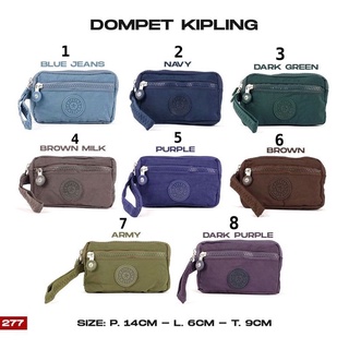 Kippling cartera 4 habitaciones/HP cartera/billetera de mujer/billetera KIPPLING/cartera HP/billetera de dinero