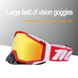 Motocross Off Road Mountain Bike Motorcycle Windproof Goggles Ski Sport Glasses