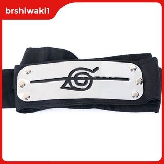 Brshiwaki1 Bandana Naruto Uchiha Itachi accesorios Para Cosplay