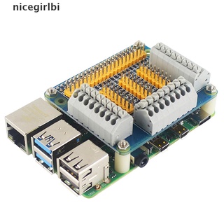 [I] GPIO Expansion Board Module for Robot DIY Test Compatible Raspberry Pi 4B/3B+/3B [HOT]