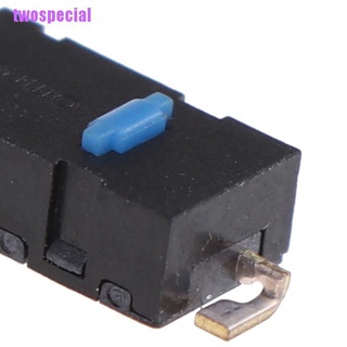 [twospecial] 2pc ratón micro interruptor botón lateral botón para logitech m905 g502 g900 g903 (4)