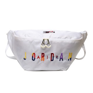 Air JORDAN hombres CROSSBODY bolsa de cintura bolsa de pecho BEG UNISEX bolsa de gimnasio bolsa de deporte PINGGANG (3)