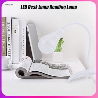 lámpara de escritorio led usb recargable lámpara de lectura de mesa clip lámpara de moda novedad regalo para estudiante con interruptor de botón (7)