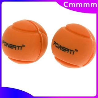 (Cmmmm) 2 pzs De amortiguador Para raquetas De Squash tenis De silicona con Bola De vibración duradera y Alta elasticidad-Grande (1)