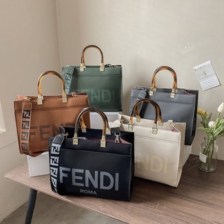 fendi's new female bag sunshine shopper series - bolso mediano