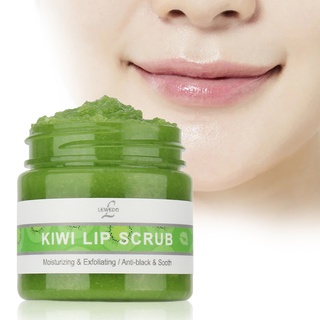 engfeimi 30g lewedo exfoliante de labios hidratante iluminar seguro cuidado de labios bálsamo exfoliante para la vida diaria (4)