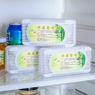 Household refrigerator deodorant deodorant durable bamboo charcoal bag freezer deodorant box odor absorption dehumidification activated carbon bag