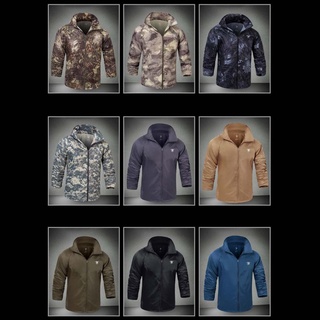 Gy chaqueta impermeable al aire libre caza cortavientos abrigo de esquí senderismo lluvia Camping pesca táctica ropa hombres y mujeres 09.28