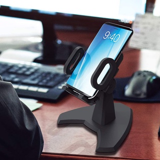 Desk Call by Cup Call Desktop Phone Mount - Fully Adjustable Phone Stand