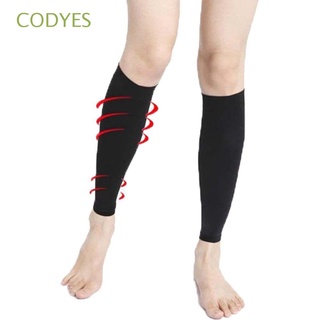 CODYES Breathable Compression Stockings Anti-friction Calf Stockings Pressure Stockings Women Sports leggings Shaping Men Varicose Veins Treat Unisex Polyester Fiber/Multicolor