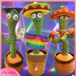 Tiktok Hot Dancing Cactus 120 canción juguete Musical