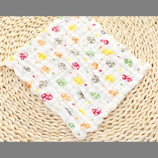 (Hotsale) toalla de gasa de algodón para bebé, toalla de bebé, pañuelos, alimentación, Saliva, {bigsale} (4)