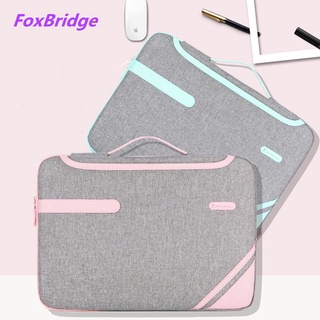 [FoxBridge] Estilo Portátil Funda Bolsa 15.6/14/13.3in MacBook Protectora PC Tablet Carcasa Bolsas
