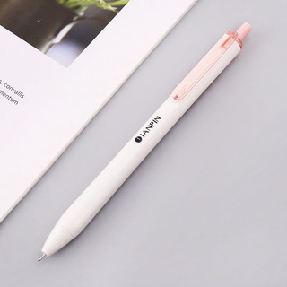 bolígrafo de gel de 0.5 mm con recambios negros bolígrafos neutros/útiles escolares/oficina/artículos de escritura/regalo para estudiantes (8)