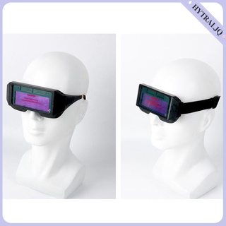 Hytraljq lentes De protección con pantalla Lcd con escurecimiento Automático Para soldar/casco/Máscara/lentes De protección ajustable