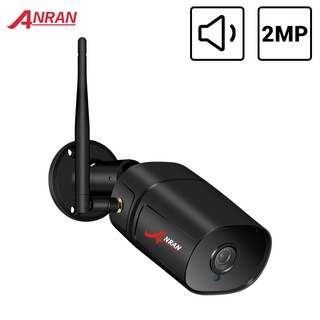 ANRAN 1080P Cámara IP Wifi HD Al Aire Libre Infrarrojo Visión Nocturna De Seguridad De Dos Vías Audio Inalámbrico Vigilancia De Vídeo