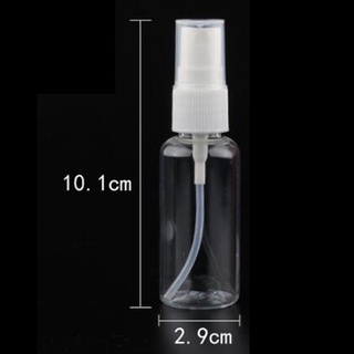 [NANA] 5 pzs botella de plástico para Perfume de niebla fina/botella de pulverizador vacío transparente de 10 ml
