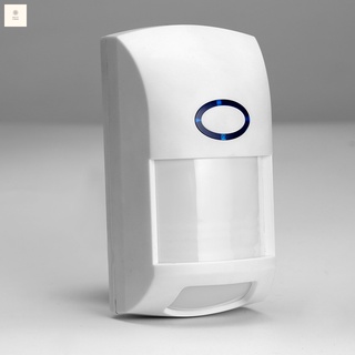 detector infrarrojo inalámbrico de 433mhz para mascotas/sensor inmune de movimiento pir/sistema de alarma de seguridad para el hogar (3)
