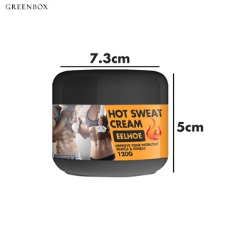 Greenbox 120 G/caja de crema para adelgazar calorías sudor caliente/Portátil/abss/adelgazante (5)