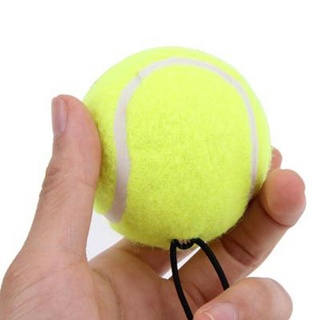 banda elástica de goma para pelota de tenis, práctica única, correa de entrenamiento (2)