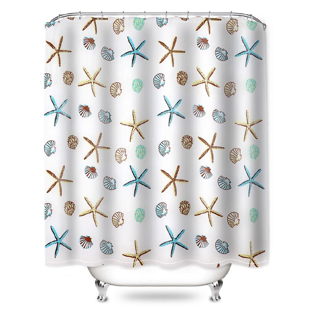 plantas tela lavable baño impermeable cortina de ducha 180x180cm