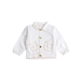 Jop7-Baby chaqueta de mezclilla, estampado de dinosaurio con botones de manga larga solapa prendas de abrigo con bolsillos (2)