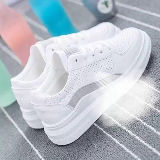 nuevo pequeño blanco zapatos mujer 2021 primavera nueva versión coreana de salvaje zapatos de fondo plano casual verano suela gruesa zapatos de las mujeres zapatos blancos