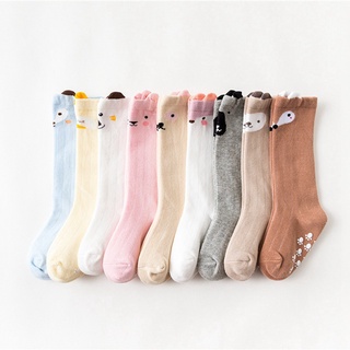 Warm Newborn Baby Socks Over Knee High Cartoon Animals Socks Baby Socks (3)