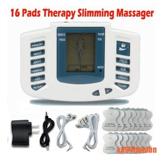 [mbn] estimulador eléctrico para masaje/cuidado de la salud/cuerpo completo/relaje muscular