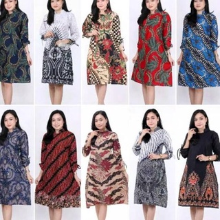 (Art. Gw8192) Batik túnica M L XL XXL Jumbo