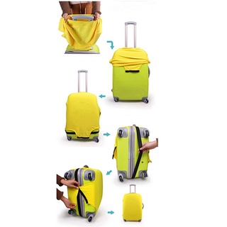 funda elástica para equipaje, funda protectora para equipaje, cubierta de polvo de equipaje