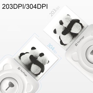 Peripage Impresora Térmica Mini Bolsillo Portátil De Fotos IOS Etiqueta Mistitulada Teléfono T5F2 (6)