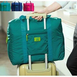 (precio Promocional) bolsa de viaje plegable/bolsa plegable de mano/organizador de equipaje
