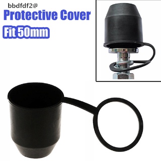 bbdfdf2 @ 1X PVC Negro Tow Bar Bola Towball Cubierta Tapa Remolque Protección * Nuevo (9)