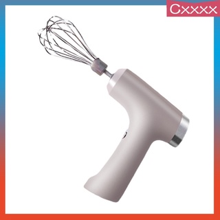 Cxxx mezclador De mano eléctrica inalámbrica Portátil/mezclador De Alta potencia ligera Para hornear huevo crema Foamer batidora