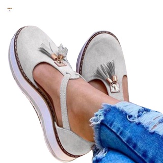Women Sandals Shoes Platform Breathable Anti-slip Casual for Summer Outdoor (9)