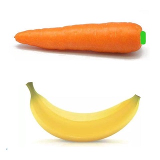 ii formable plátano zanahoria vegetal exprimir juguete novedad juguete fidget juguete alivio del estrés no aplastado juguete niños nuevo juguete