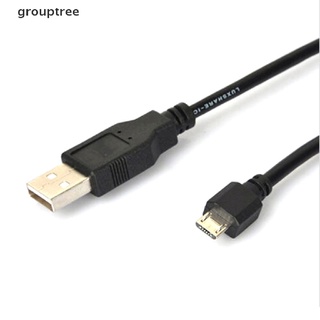 grouptree - cable de datos de carga micro usb para playstation 4 ps4 (5)