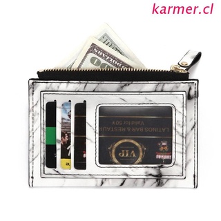 kar3 slim minimalista rfid carteras de cuero, cartera de bolsillo frontal, titular de la tarjeta de crédito para hombres y mujeres, clip de dinero
