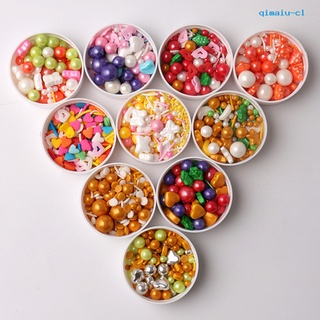 QM- 100g/130g Sugar Sprinkles Compact Easy to Use Starch Mixed Cupcakes Decoration Candy for Fondant (3)