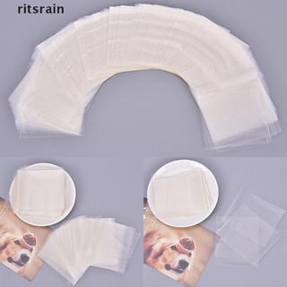 Ritsrain 500 Sheets Nougat Wrapping Paper Edible Glutinous Rice Paper Baking Paper CL