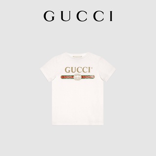 Camiseta De algodón Gucci estampada unisex (3)