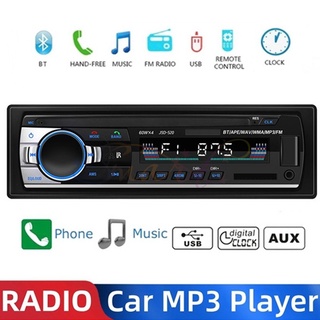 Jsd-520 12V estéreo Bluetooth Radio FM reproductor de Audio MP3 USB/SD