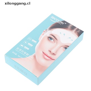 LONGANG 10pcs Anti-wrinkle Forehead Patches Removal Moisturizing Anti-aging Sagging . (8)